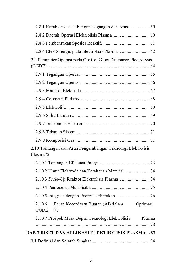 Teknologi & Aplikasi Elektrolisis Plasma (Edisi kedua) - Gambar 6