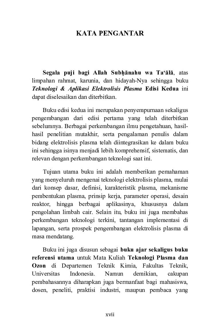 Teknologi & Aplikasi Elektrolisis Plasma (Edisi kedua) - Gambar 10