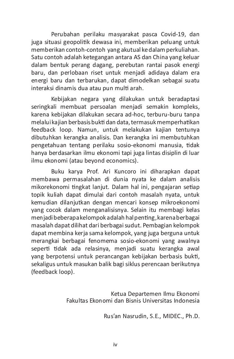 Mikroekonomi Lanjutan dan Preferensi Masyarakat: Pembelajaran Berbasis Observasi Masalah - Gambar 5