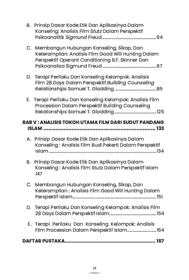 Sikap dan Keterampilan Konselor dalam Hubungan dengan Konseli (Studi Kasus Tokoh Utama Film dari Pandangan Barat dan Islam) - Gambar 7