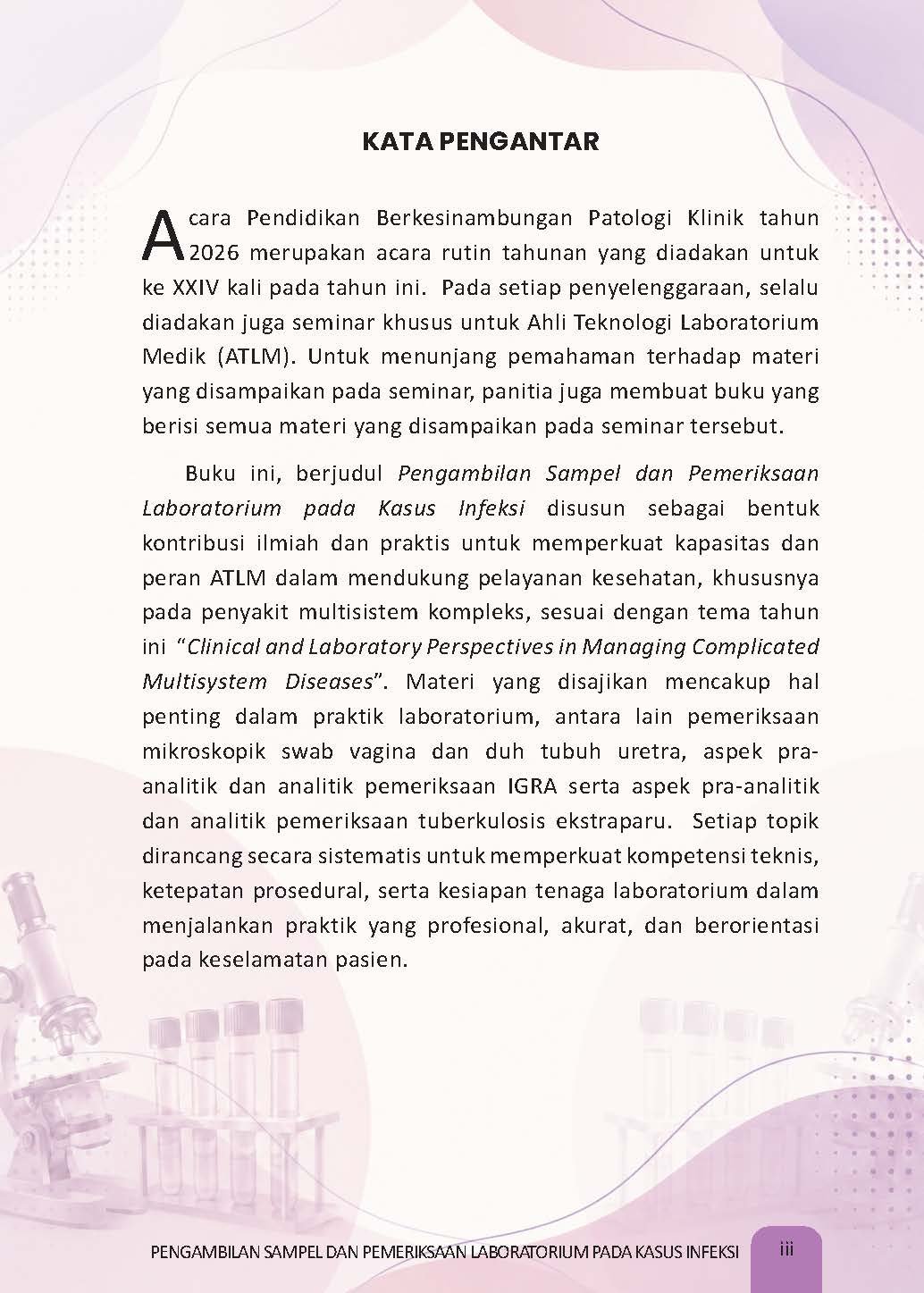 PENGAMBILAN SAMPEL DAN PEMERIKSAAN LABORATORIUM PADA KASUS INFEKSI - Gambar 4