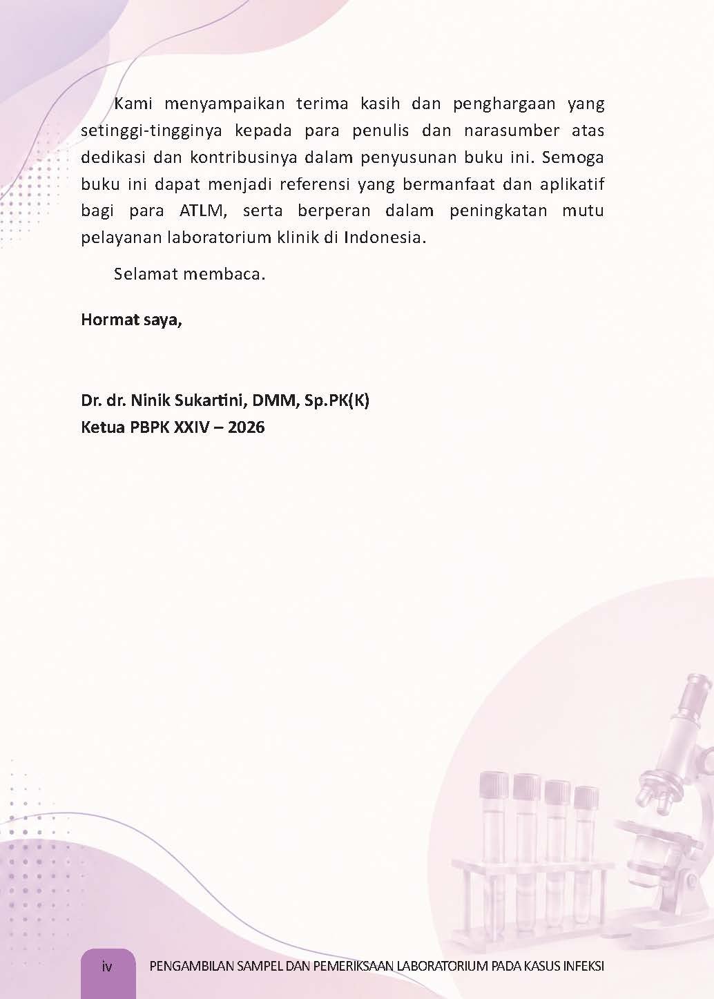 PENGAMBILAN SAMPEL DAN PEMERIKSAAN LABORATORIUM PADA KASUS INFEKSI - Gambar 5