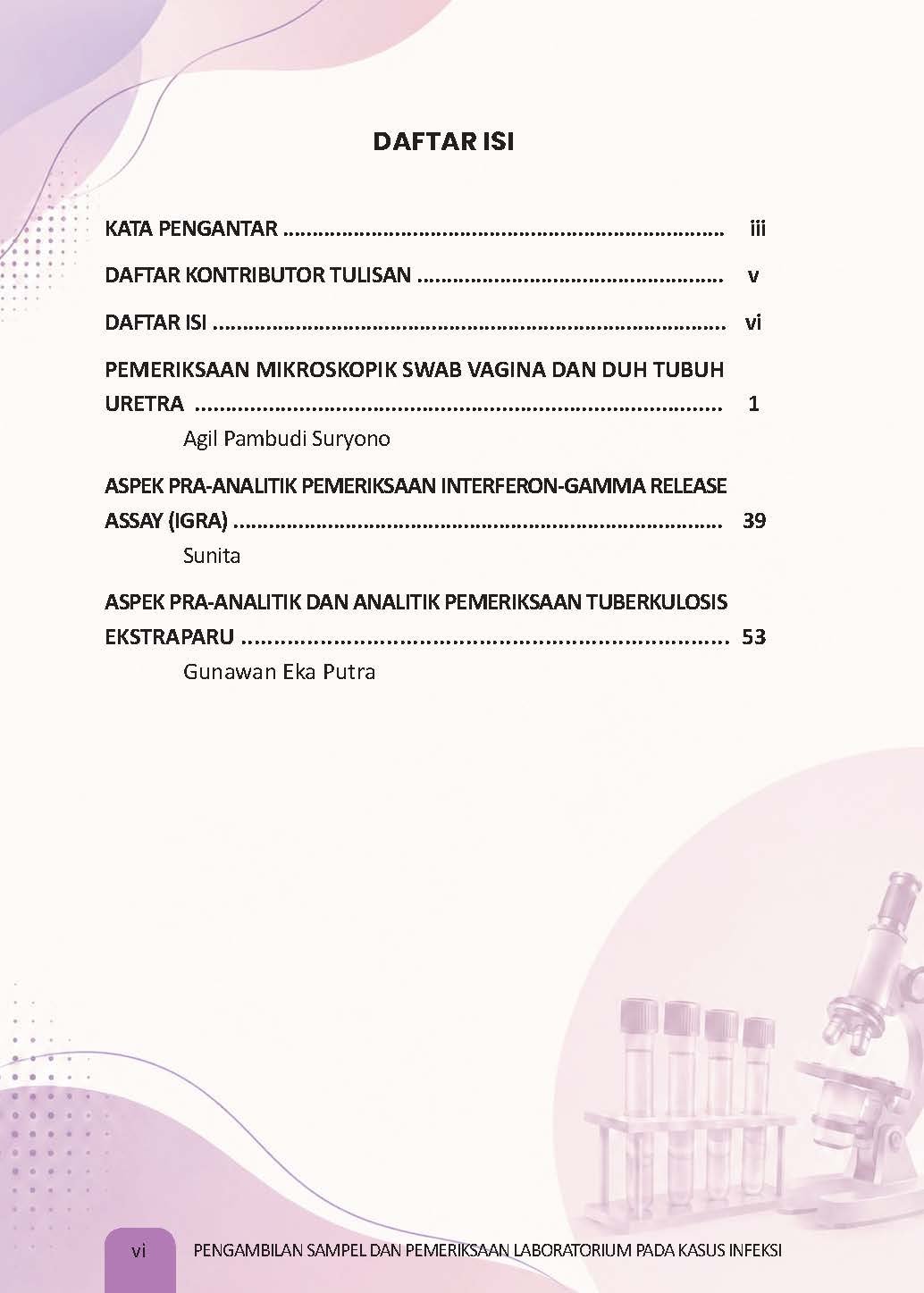 PENGAMBILAN SAMPEL DAN PEMERIKSAAN LABORATORIUM PADA KASUS INFEKSI - Gambar 7