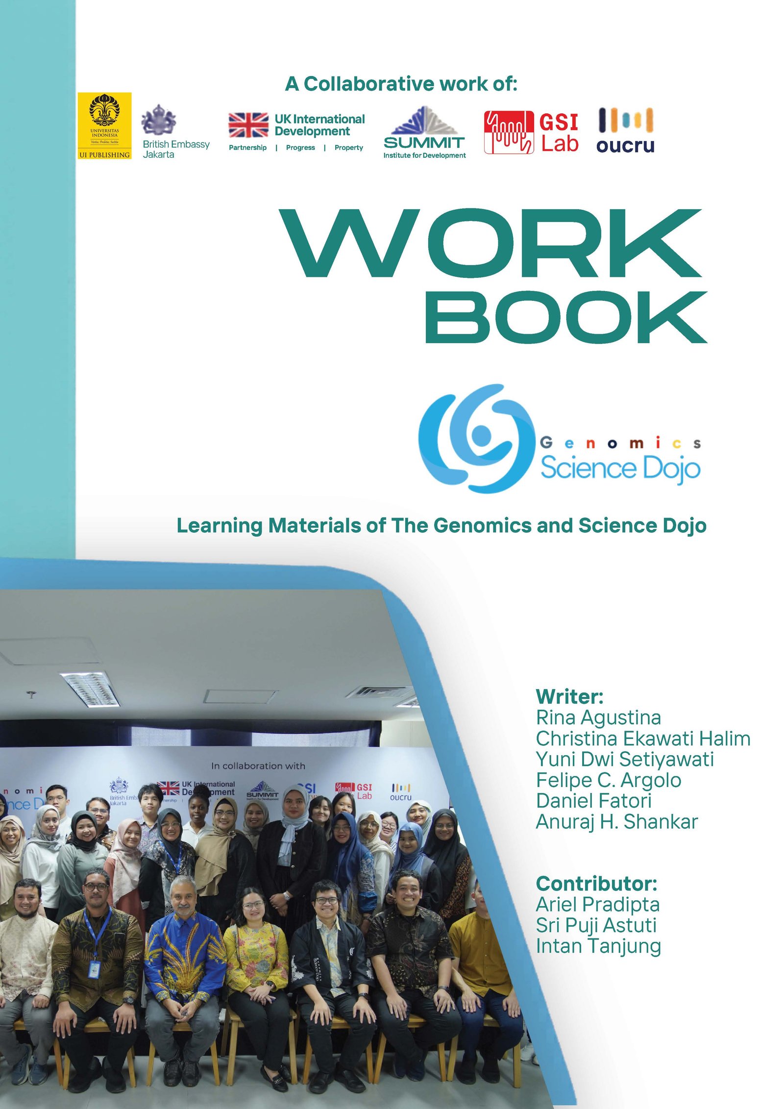 Workbook Learning Materials of The Genomics and Science Dojo