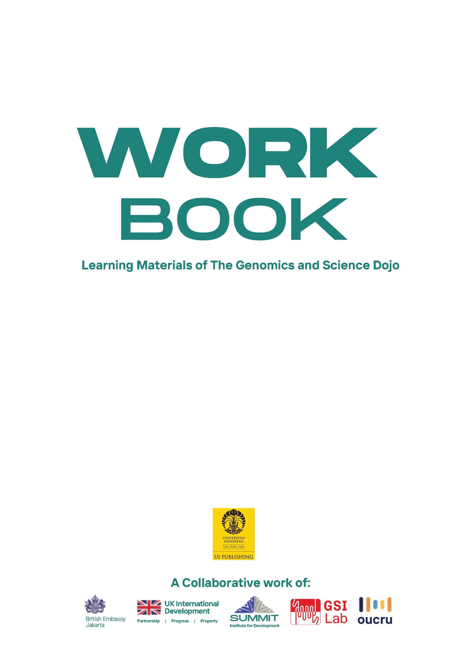 Workbook Learning Materials of The Genomics and Science Dojo - Gambar 2