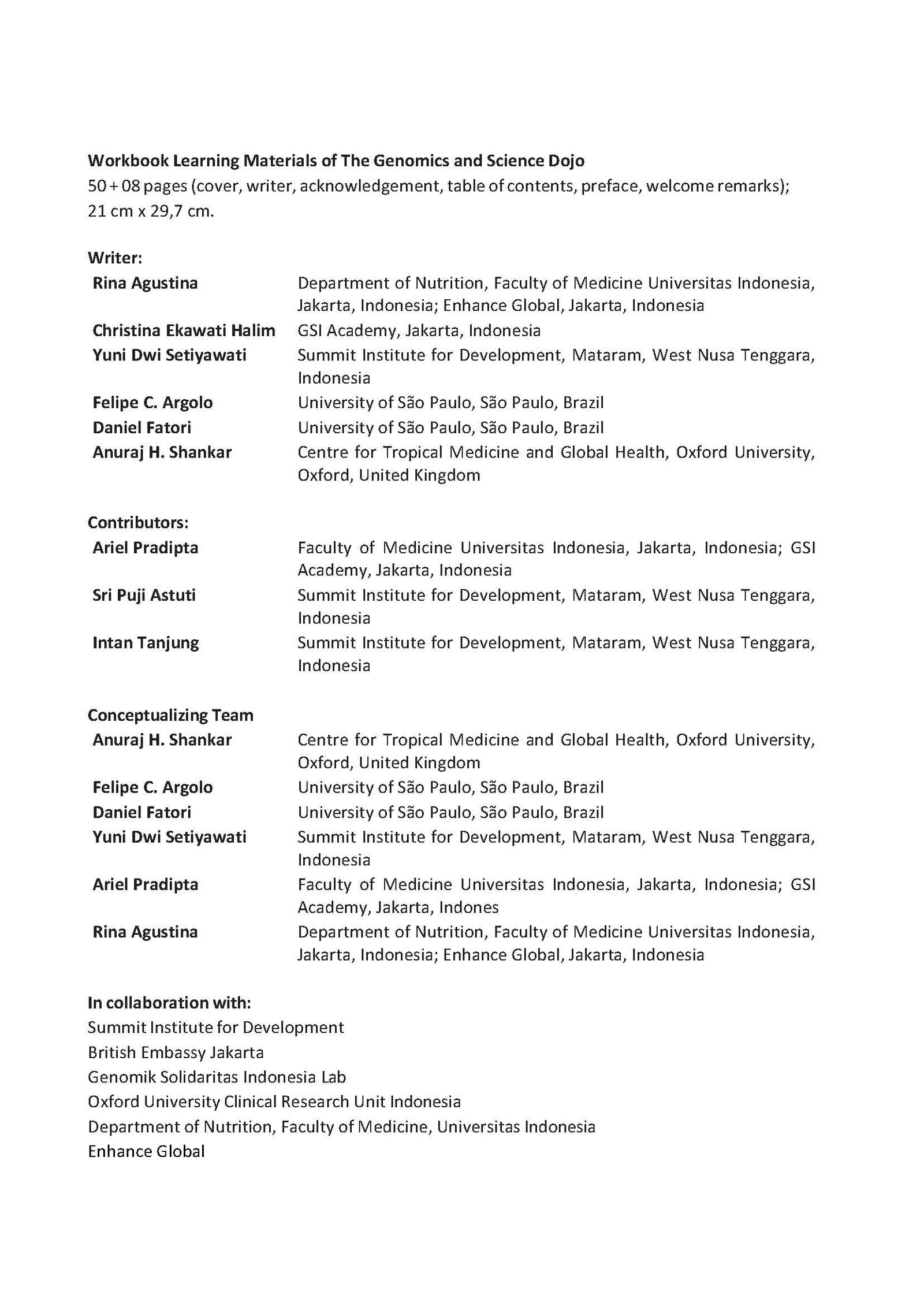 Workbook Learning Materials of The Genomics and Science Dojo - Gambar 3
