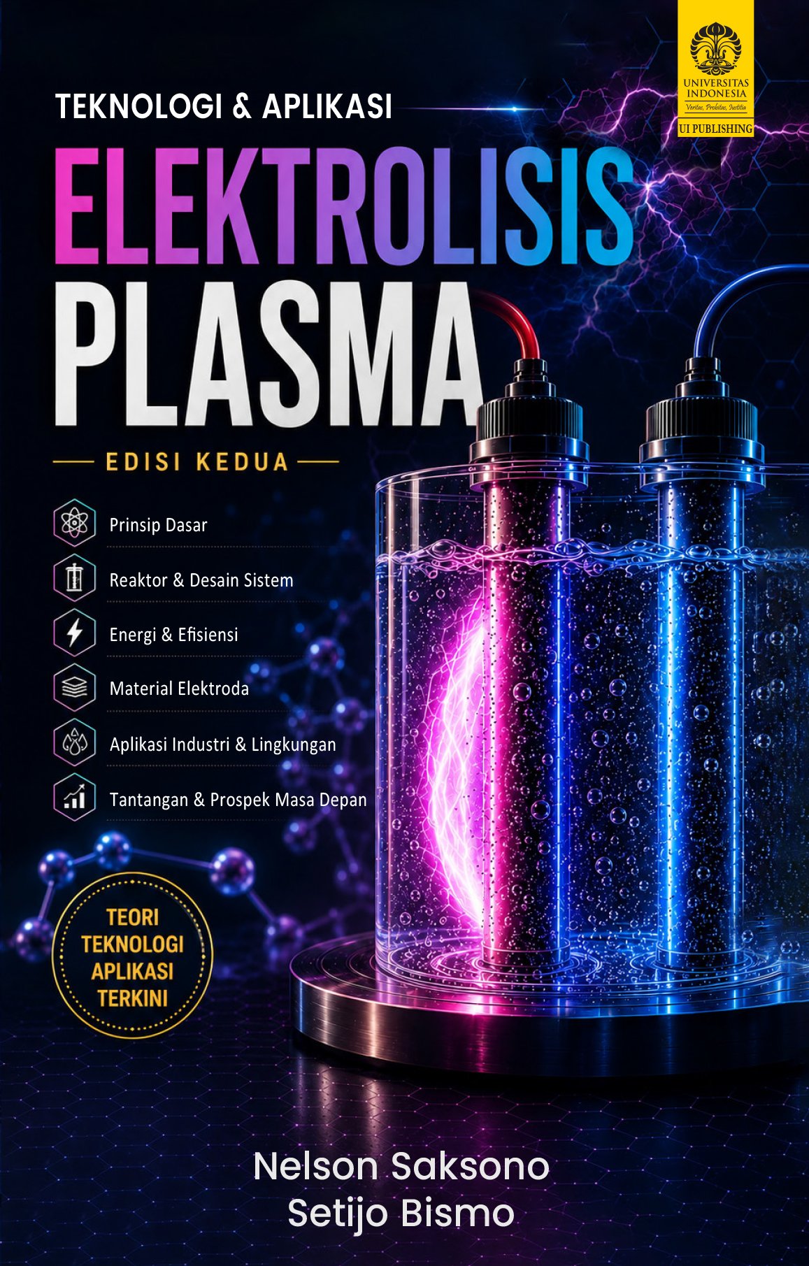 Teknologi & Aplikasi Elektrolisis Plasma (Edisi kedua)