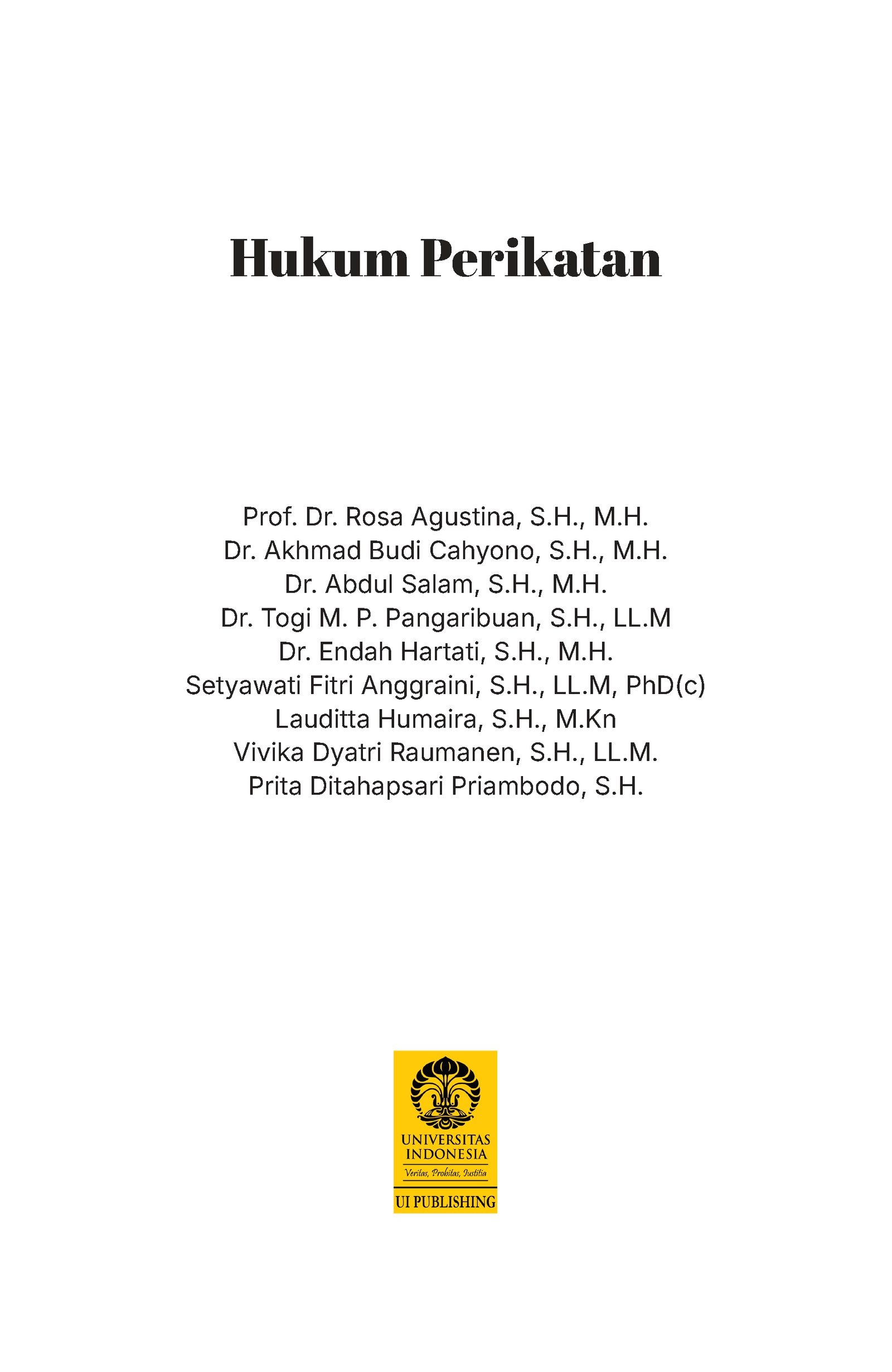 Hukum Perikatan - Gambar 2