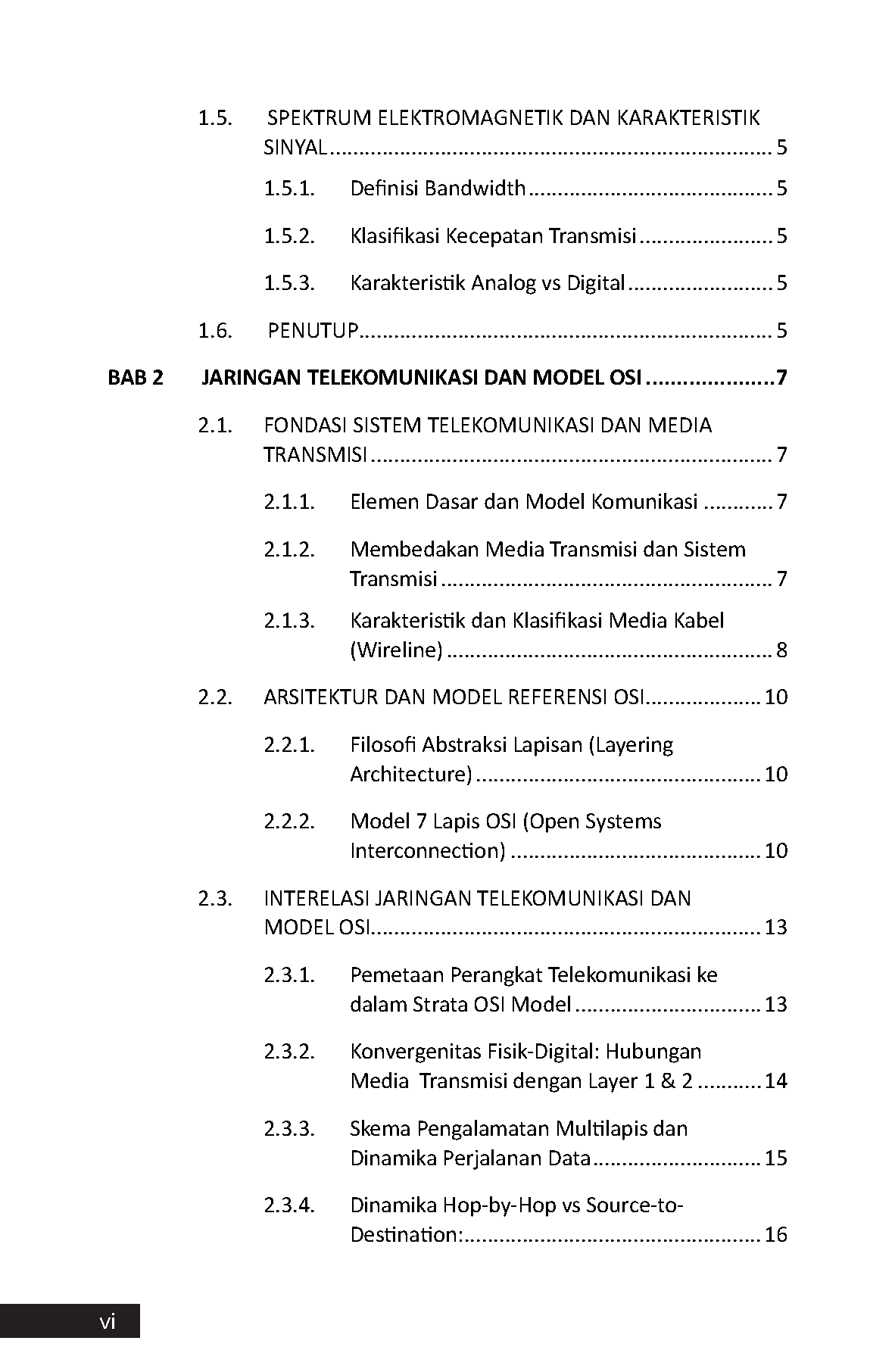 Sistem Telekomunikasi dan Jaringan Masa Depan - Gambar 5
