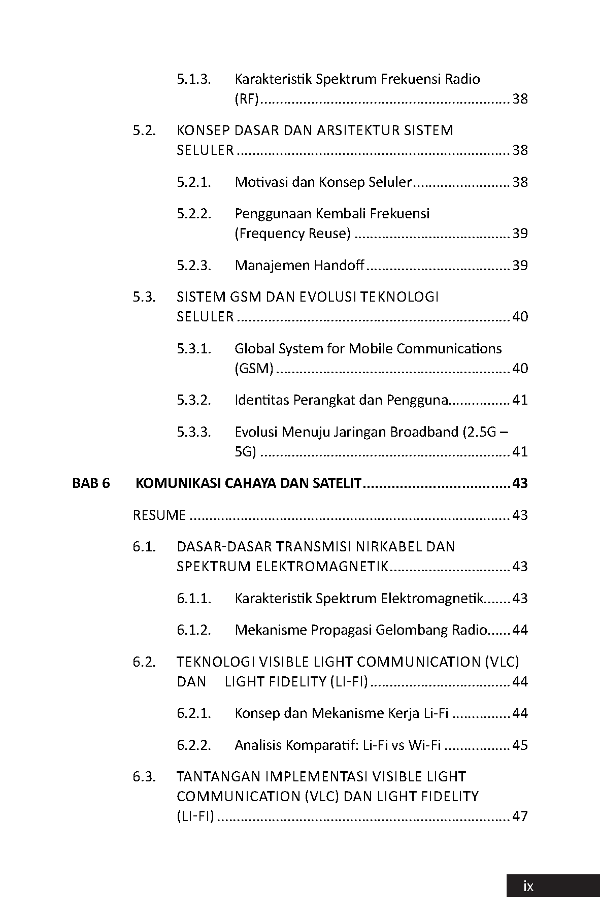 Sistem Telekomunikasi dan Jaringan Masa Depan - Gambar 8