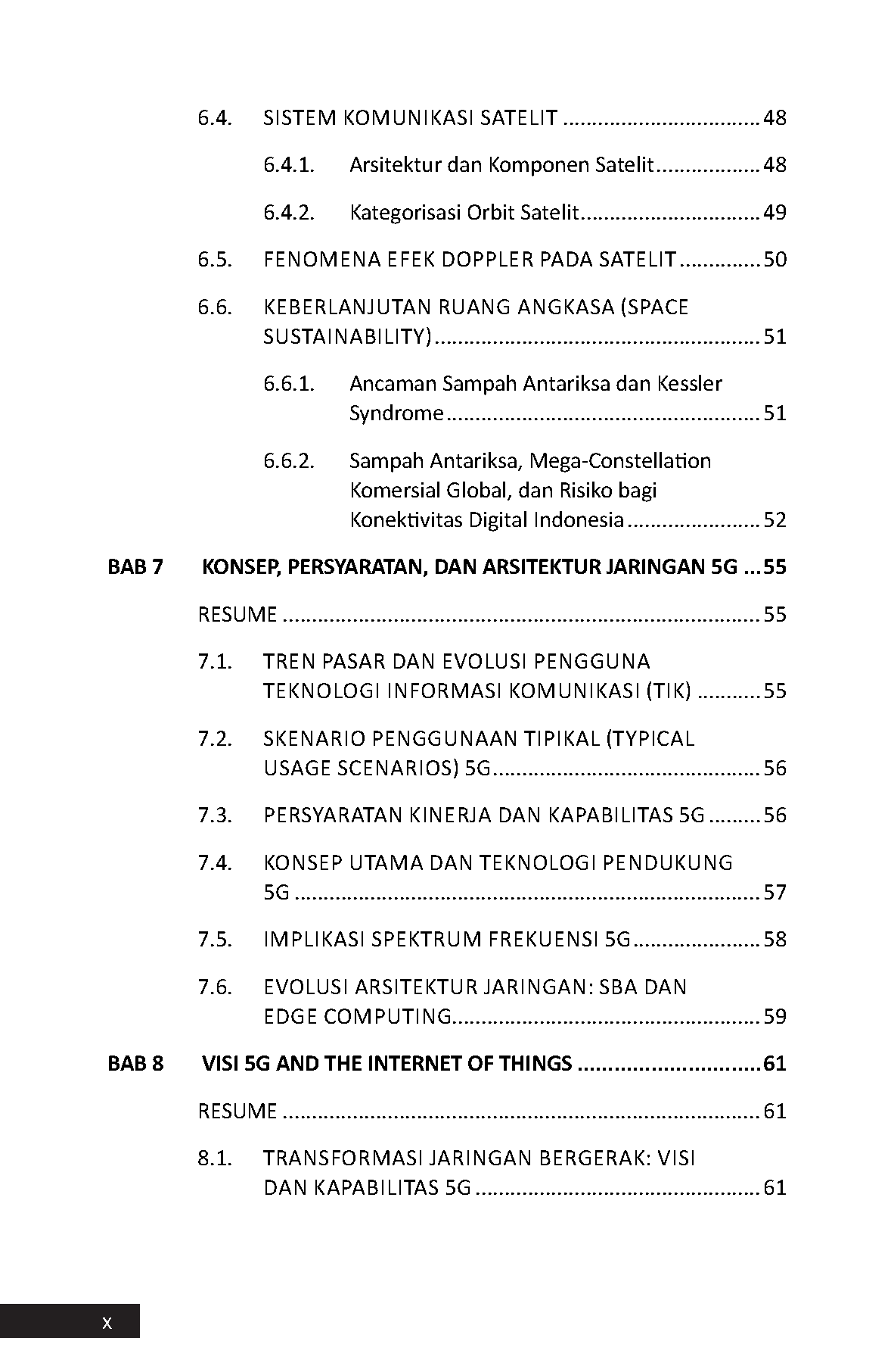 Sistem Telekomunikasi dan Jaringan Masa Depan - Gambar 9