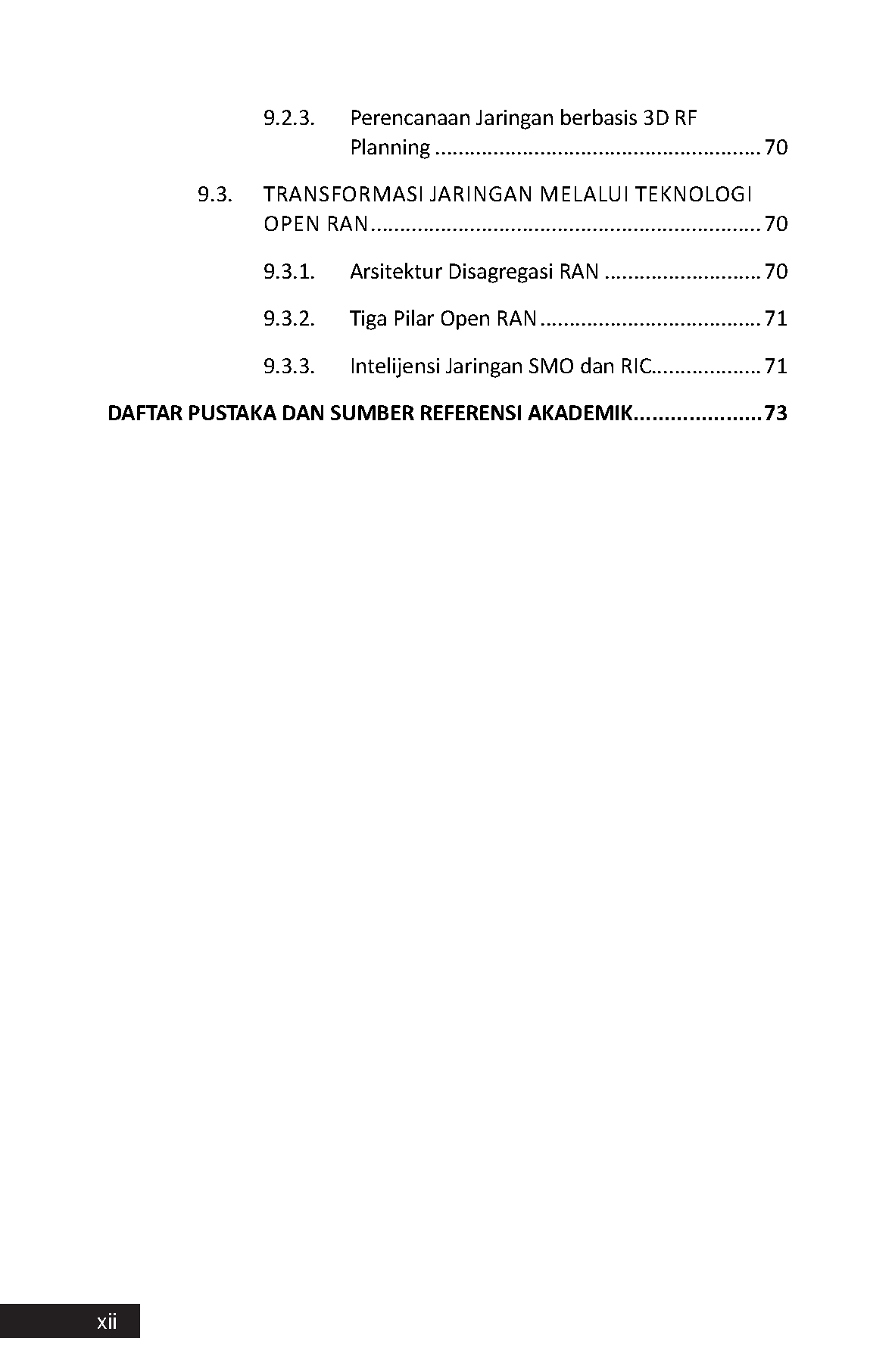 Sistem Telekomunikasi dan Jaringan Masa Depan - Gambar 11