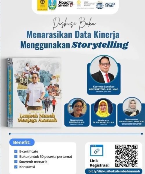 Mulai dari Rp5000, kamu bisa bawa pulang buku-buku keren dari UI Publishing!Catat tanggalnya-📅